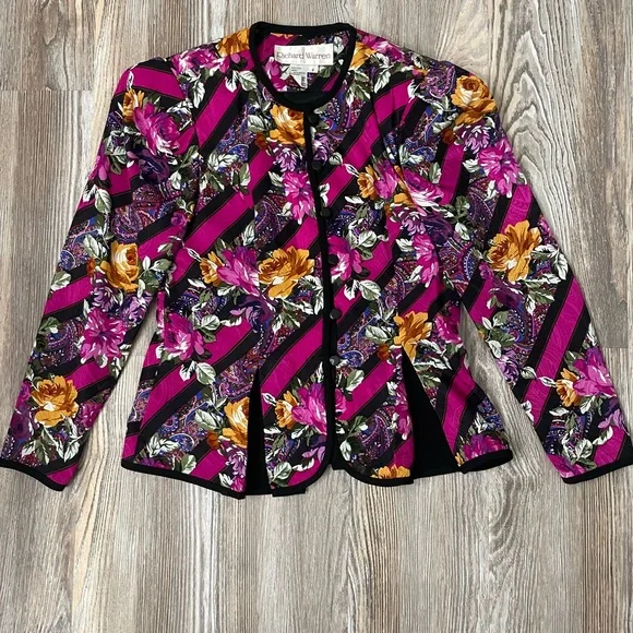 Vintage Richard Warren size 8 jacket - Picture 1 of 7